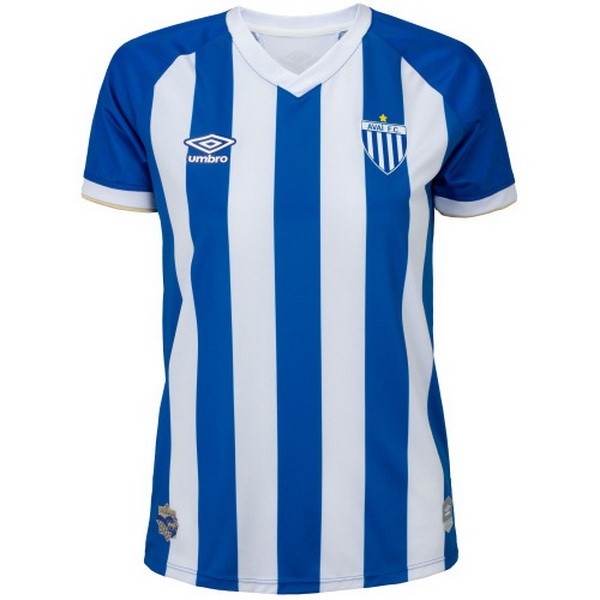 Camiseta Avaí FC 1ª 2020/21 Azul